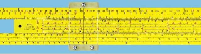 logaritmos y reglas de cálculo