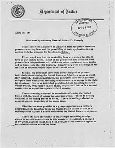 Bay of Pigs Invasion