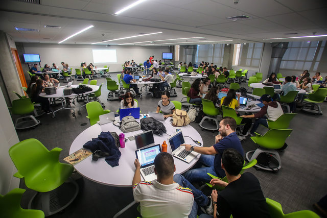 Rediseño de espacios de aprendizaje