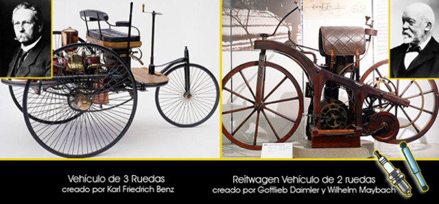 La creación del vehiculo