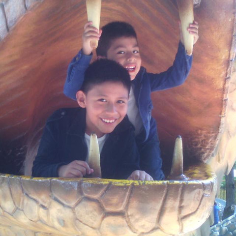 Un dia con mi hermano