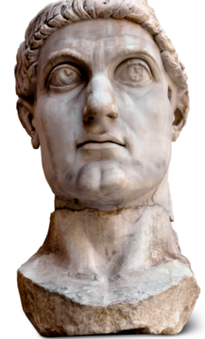 Constantine the Great Died