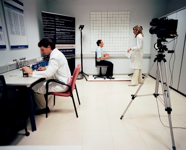 Creación del laboratorio de Ergonomía