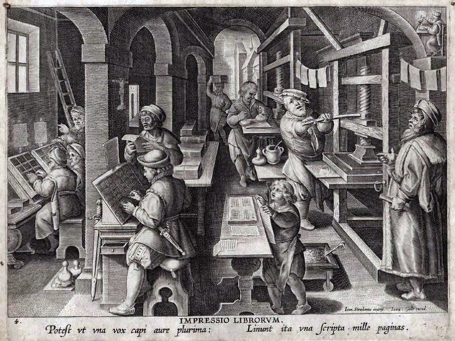 Los periódicos se publicaron por primera vez