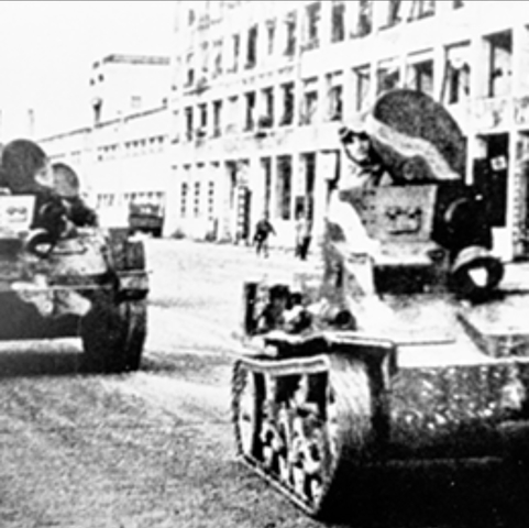 The Japanese attacked Hong Kong