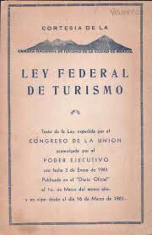 Se publica la Ley Federal del Turismo
