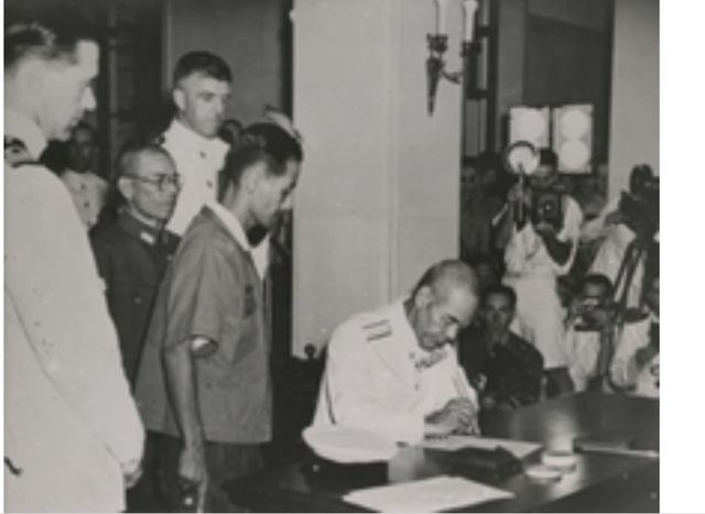 The Surrender of Hong Kong