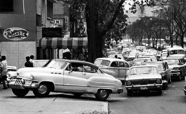 Primera reglamento de Arrendadoras de Automóviles