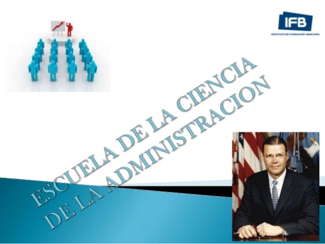 Fundación escuela ciencia de la administración.