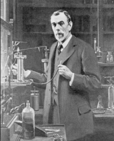 William Ramsay discover noble Gases