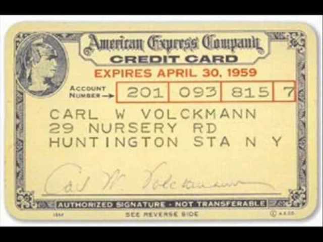 Nace American Express