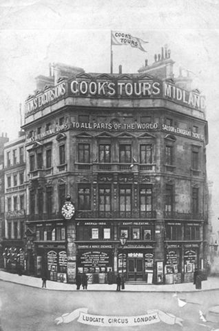 Thomas Cook se dedica al turismo