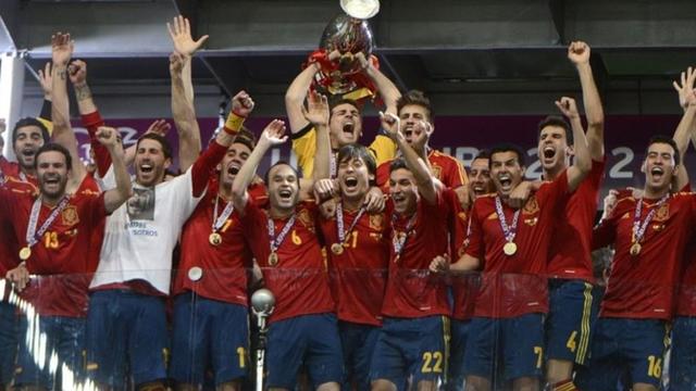 Ganadores de la Eurocopa 2012