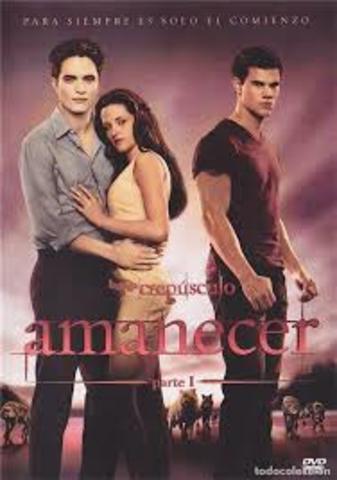 Amanecer 1 parte