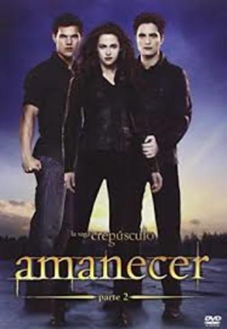 Amanecer 2 parte