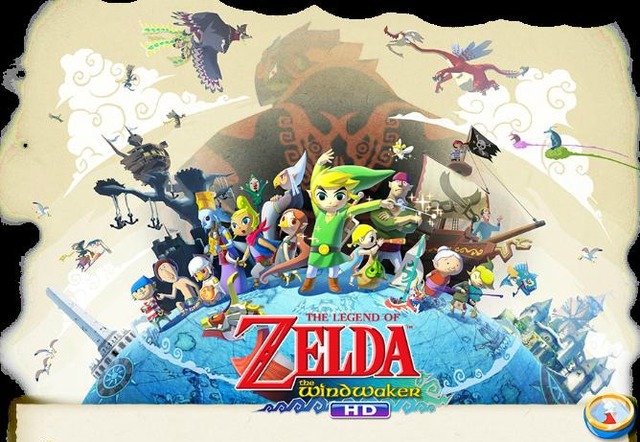 The Wind Waker HD (Remasterización)