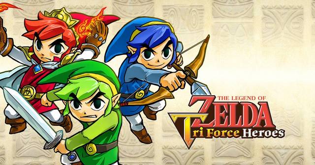 Tri Force Heroes