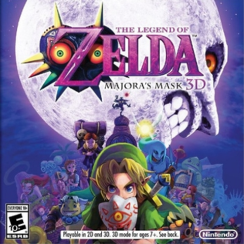 Majora's Mask (Versión en 3D)