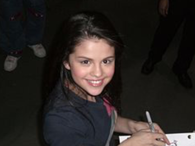 First appearance  on television.