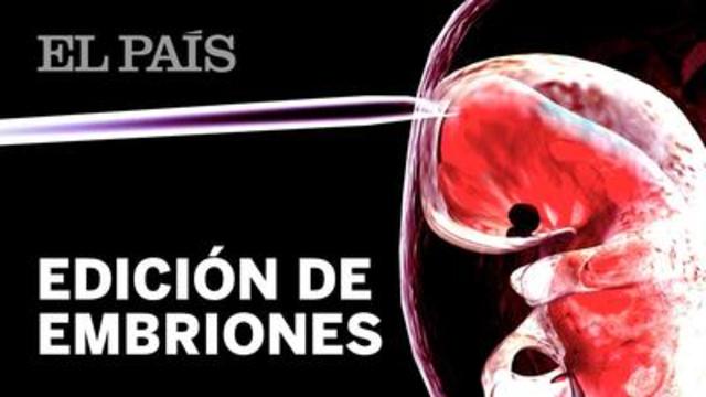 Edición de Embriones