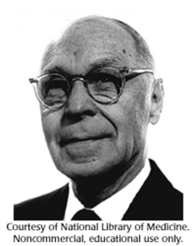 HERMANN JOSEPH MULLER (x-rays)