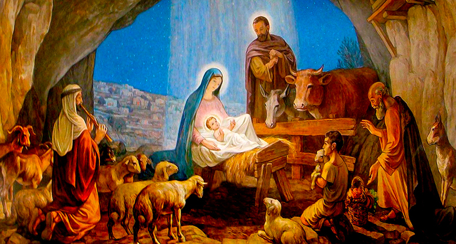 Jesús Christ was born