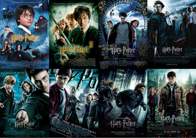 Harry Potter Series