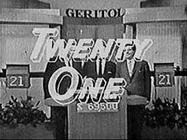 Charles Van Doren confesses to cheating on tv quiz show