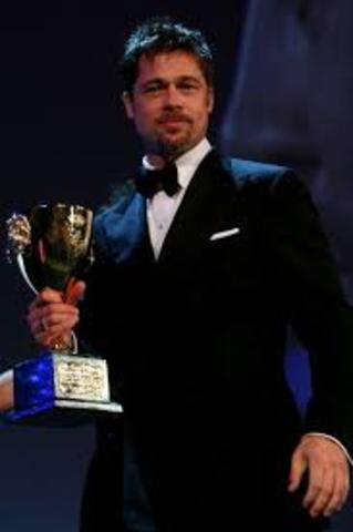 He won an award for best actor.