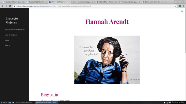 Hannah Arendt