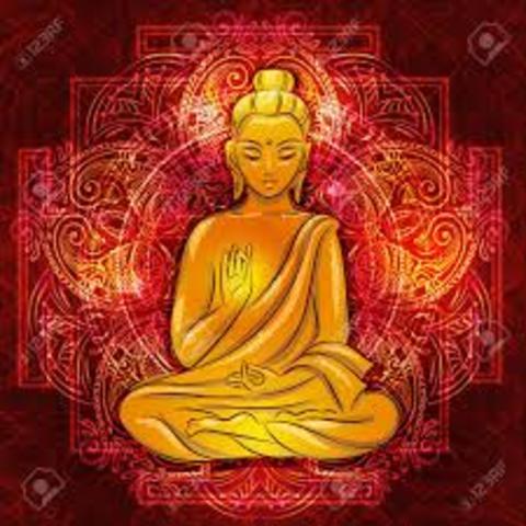 Buda's born and battle of Termopylae