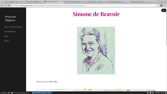 Simone de Beavoir