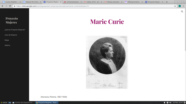 Marie Curie