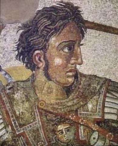 Alexander the Great died