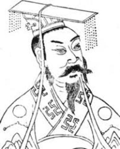 Death of China's first emperor