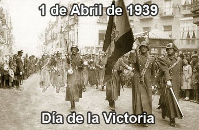 SPANISH CIVIL WAR IS FINISHED