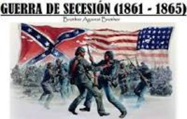 The American Civil war is finished