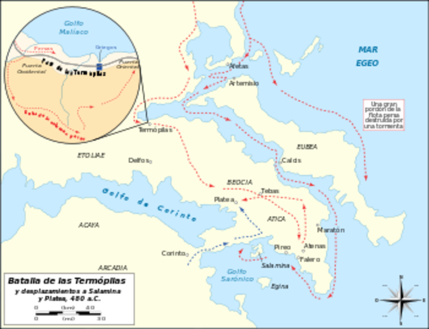 Batalla de las Termópilas