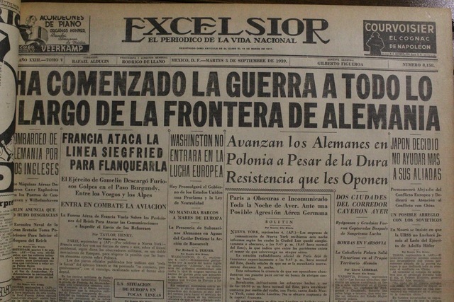 Estalla la Segunda Guerra Mundial