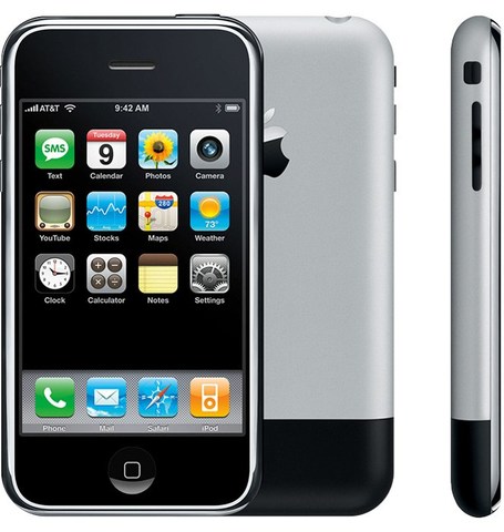 O primeiro iPhone