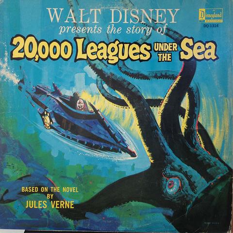 20.000 LÉGUAS SUBMARINAS