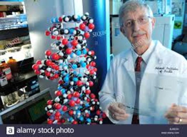 Francis Collins (2001)