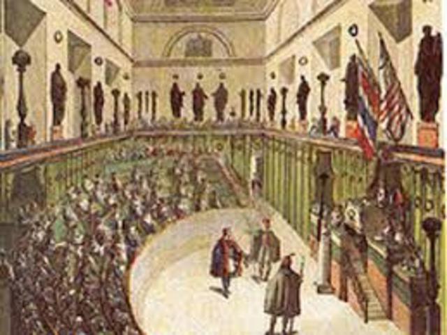 La asamblea legislativa