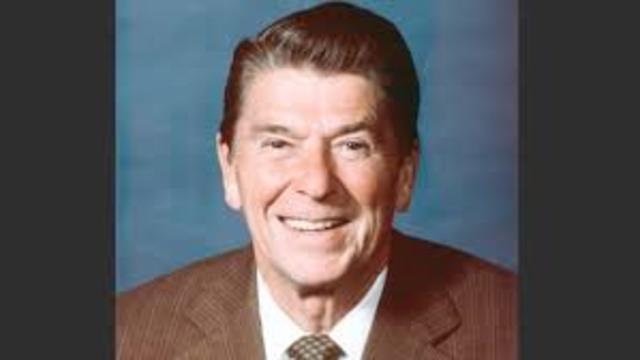Ronald Reagan Died