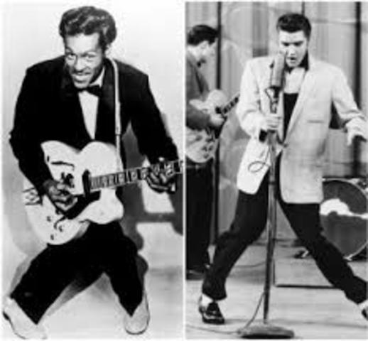 1950's Musical Journey