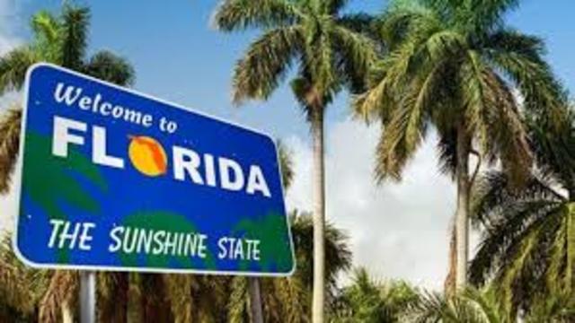 went to Florida
