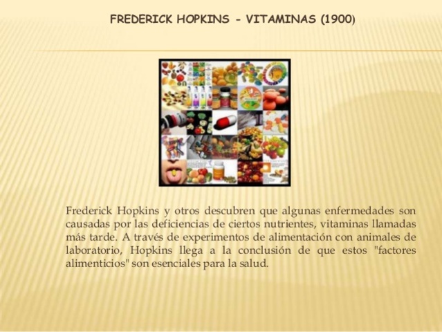 FREDERICK G HOPKINS