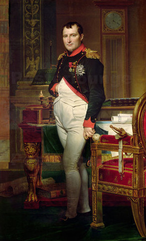 Bonaparte tábornok kinevezése. A royalista puccs leverése jutalmául a tábornokot kinevezik az itáliai hadsereg főparancsnokává.