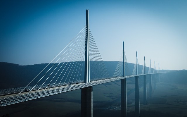 Viaduc de Millau / NORMAN FOSTER