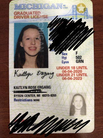 I got my Drivers License